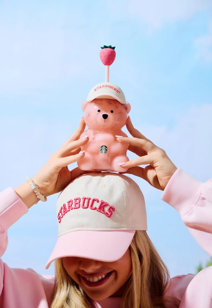 Pink Bearista Cup