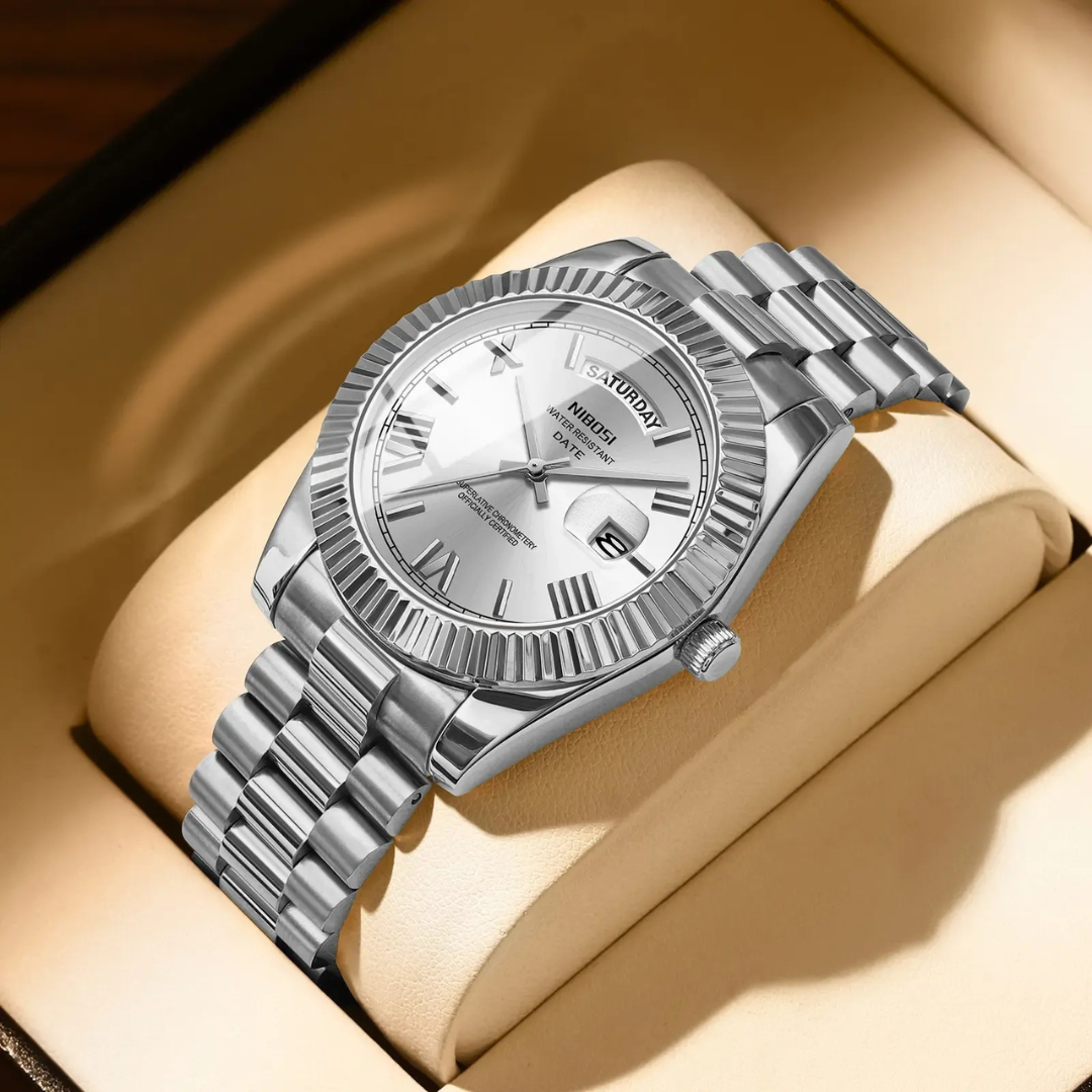NIBOSI Analog Quartz Watch