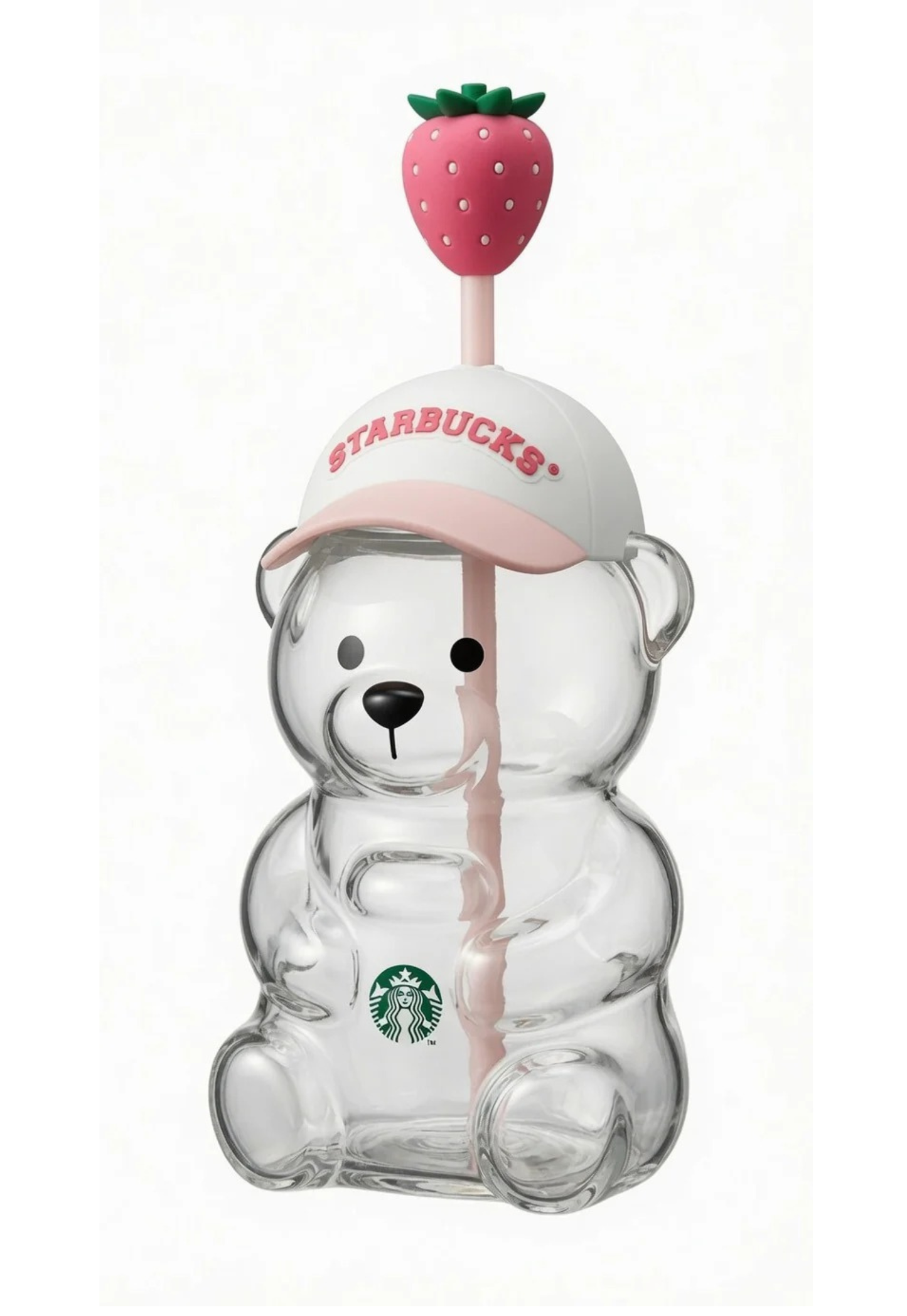Pink Bearista Cup