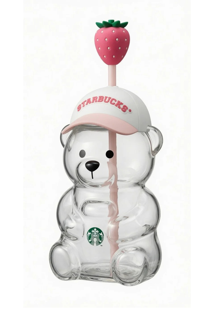 Pink Bearista Cup