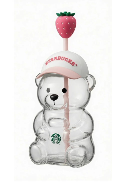 Pink Bearista Cup