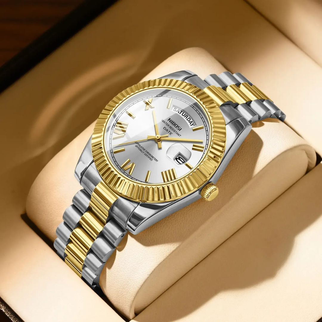 NIBOSI Analog Quartz Watch