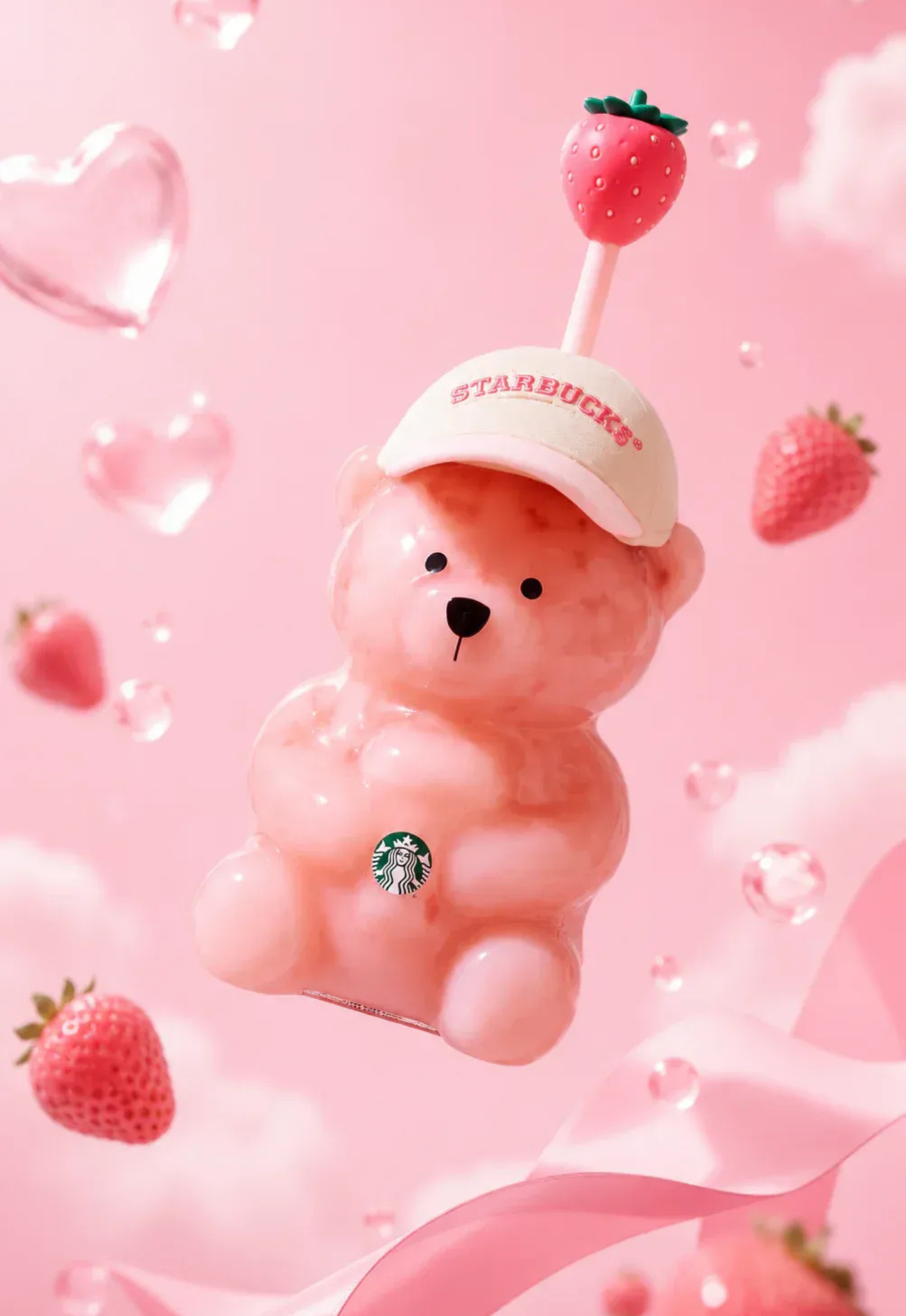 Pink Bearista Cup