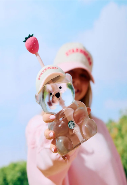 Pink Bearista Cup